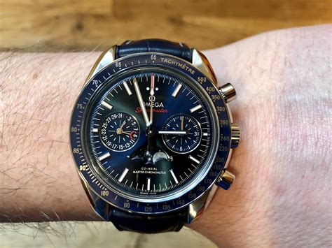 blue origin omega speedmaster|Omega Speedmaster moonphase for sale.